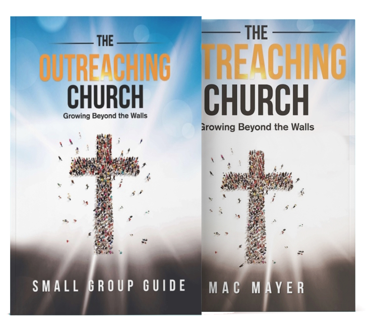 The Outreaching Church - Small Group Guide Bundle + Book